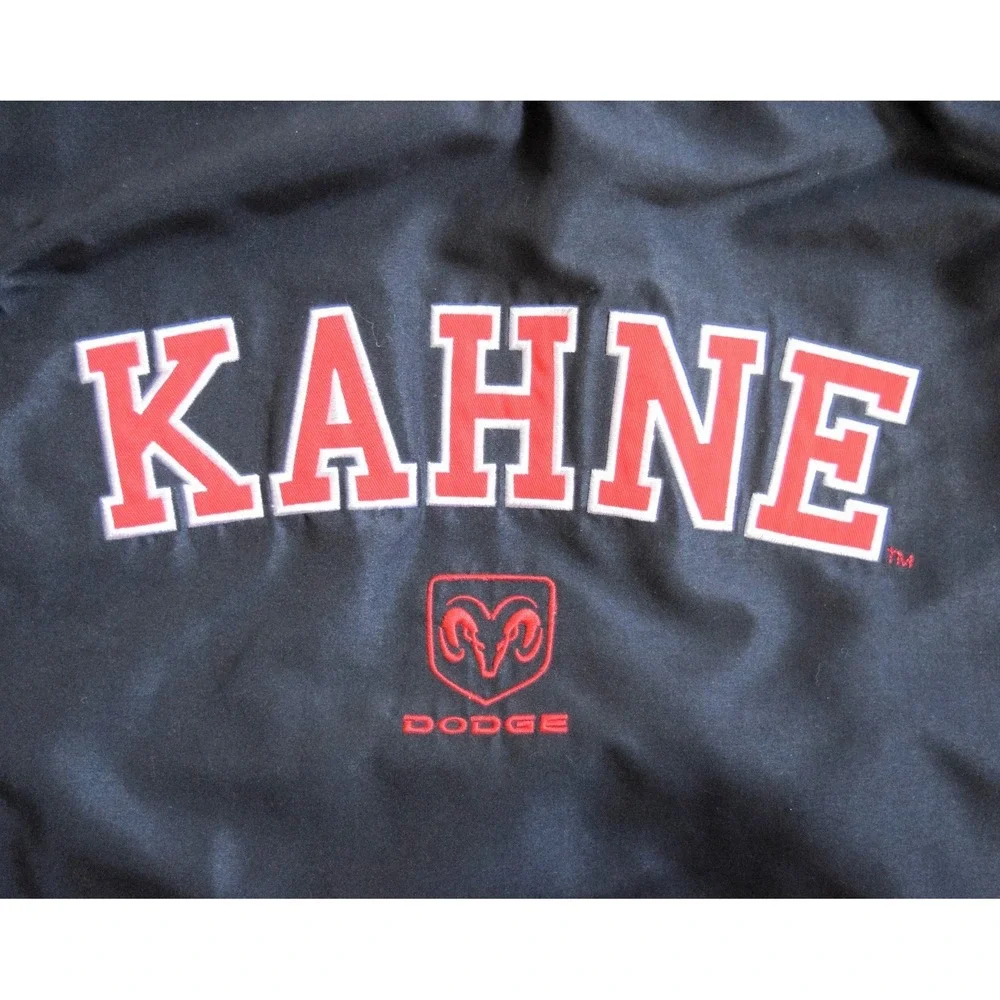 Vintage NASCAR Kasey Kahne #9 Dodge Windshirt Stitched - Large